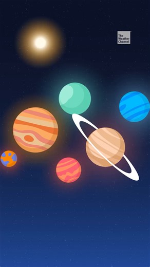 Find a clear western sky and look into the stars. This is a rare chance to see six planets aligned in one sight. | The Weather Channel