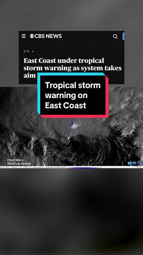 Coastal region of Virginia, North Carolina and Maryland are expected to be hit by storm surge, heavy rain and gusty wind this weekend as a potential tropical storm develops across the Atlantic. #weather #eastcoast #tropicalstorm