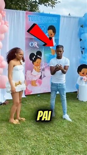 Este chá revelação vai derreter seu coração 🥹