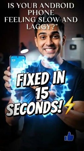 Make Your Android Phone 2x Faster in 15 Seconds #androidtips #smartphone #securephone