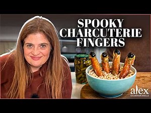 Easy Halloween Snack | How to Make Spooky Charcuterie Fingers | Alex Guarnaschelli