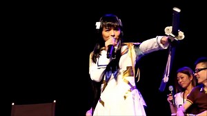 Kill la Kill Live-Action- Kiryuin Satsuki's Real Life Speech
