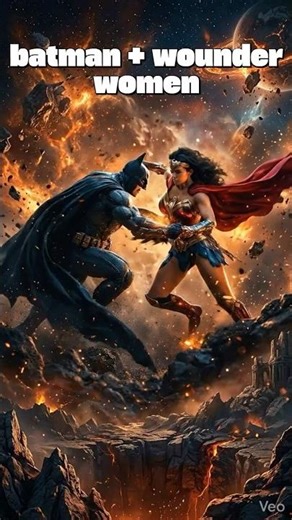Batman + Wonder Woman Fusion?! The Ultimate Dark Amazon 🦇⚔️