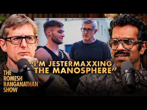 Louis Theroux On Internet Culture, The Manosphere & Getting "Cooked"