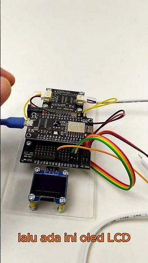 SISTEM MONITORING KUALITAS AIR BERBASIS IOT DENGAN NODEMCU ESP8266 #arduino #iot #projectiot