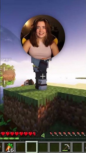 minecraft with proximity chat is CHAOS #shorts