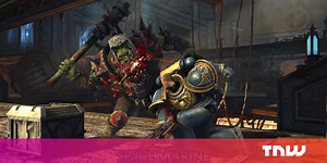 The excellent Warhammer 40,000: Space Marine is free on PC today