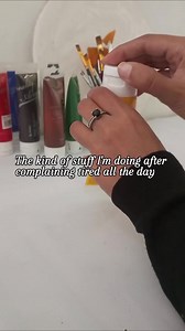 Acrylic Painting Tutorial: Paint with Me