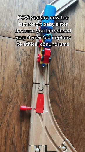 Ethical Dilemma: Trolley Problem Explained | Train Track Analogy