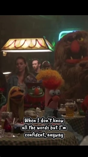 Confident Singing Despite Not Knowing the Lyrics