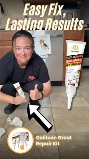 Can This Kit Make Old Tile Grout Look New Again?