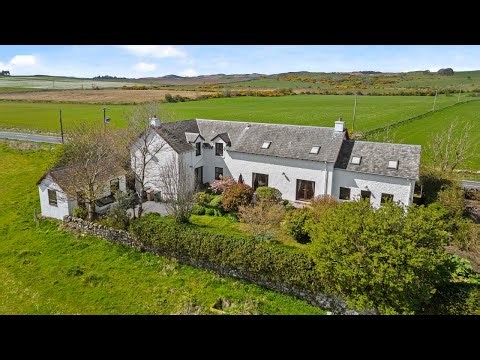 Video Tour of Smithy House, Isle of Islay, Scotland.