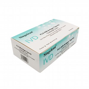 [Hot Item] Singclean Rapid AG Diagnostic Flu a/B Antigen Test (Colloidal Gold Method) with CE