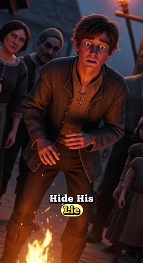 The Fire That Wouldn’t Burn Lies | A Magical Short Story 🔥