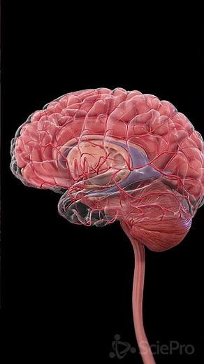 🧠 Arteries of the Brain: The Lifelines of Cerebral Function 🧠
