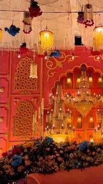 Luxury Wedding Hall Decoration That Will Leave Everyone Speechless