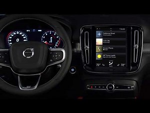 The New Volvo XC40 Interior