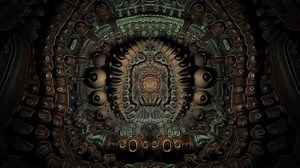 Trippy animated zoom video makes everything you see in the real world recede