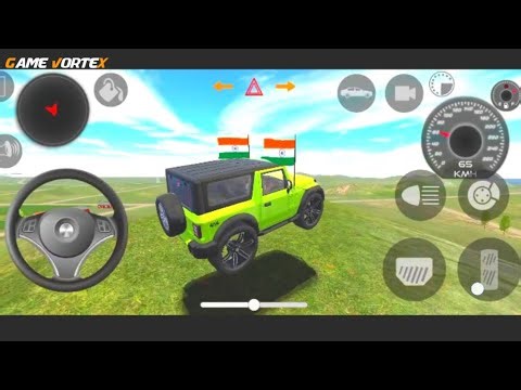Mahindra Thar Gaming Video | Modified Thar Game Video 2026 | Thar Modified | Game vortex #thar #game