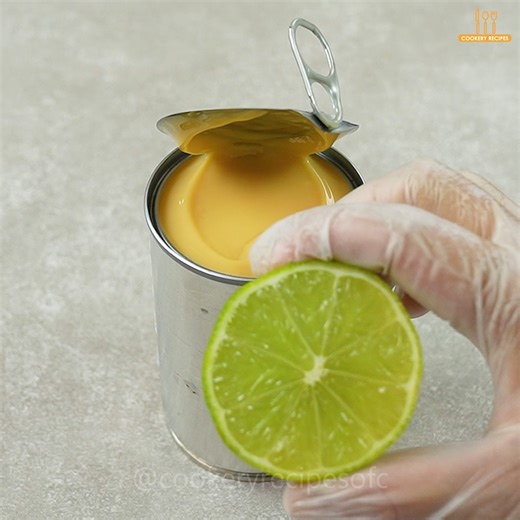 Have you ever combined lime and condensed milk like this? I'm sure you'll fall in love with this recipe #easyrecipes #recipe #lime | Cookery Recipes