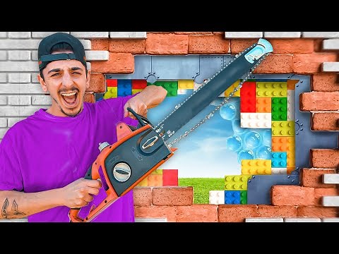 Trapped in 100 Different Layers! (UNBREAKABLE WALL)