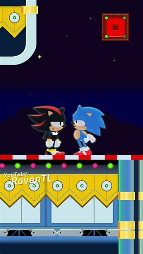 That one brainrot friend is back! (Sonic Animation Meme) #sonic #meme #shadowth#sonicthehedgehog