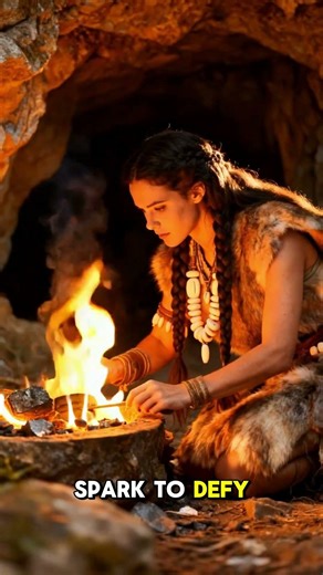 The Warmth Trick Ice Age Humans Discovered #survival #history