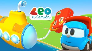 Juguemos juntos en “El Mundo De Leo” ¡Vaya! ¡Puedes elegir un coche! Yo elijo a Leo! Construye coches muy bien. ¡Vamos! Mira, el robot rojo necesita ayuda. Las partes de un coche de carreras están esparcidas por la carretera. Vamos a recogerlas. Vamos a correr! #leoelcamion #leothetruckespañol #carritosparaninos ¡Disfruta el nuevo disco de Canta con Leo el Pequeño Camión en Spotify! spoti.fi/3URW7QY Leo the Truck Español presenta videos de Leo el Camión y sus amigos los robots y canciones clásic