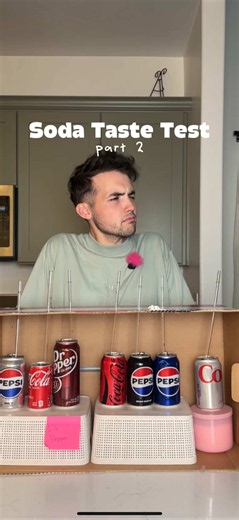 Blind Taste Test: Can You Tell Coke vs Pepsi?