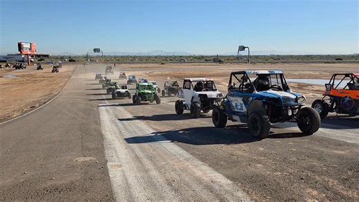 Championship Off-Road Racing at Firebird Motorsports Park they are live on TV also ... | Jeff Perry