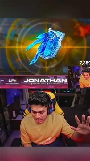 10000000UC Luck Jonathan 🔥#jonathan #bgmi