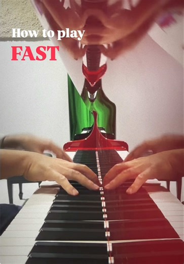 Unlock Faster Playing with a Red Piano