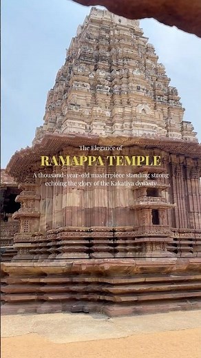 Ramappa Temple Warangal✨|UNESCO World Heritage | Incredible Architecture | Best Place in Telangana
