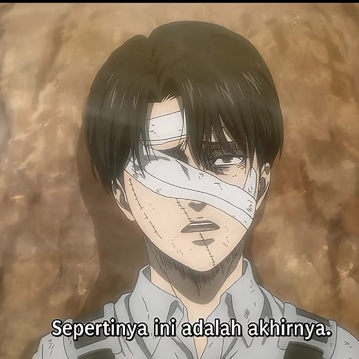 Levi Ackerman's Final Salute in Attack on Titan Ending