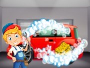 和約翰一起洗車2