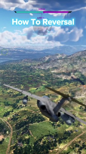 How to pull a reversal in Warthunder #warthunder #fyp #warthundertutorial #warthundertips