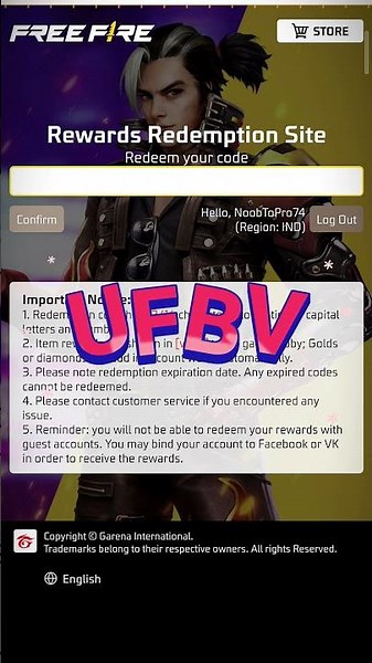 FF REDEEM CODE TODAY | Free Fire Redeem Code 6 August 2026 | Free Rewards & Diamonds | Free Fire 26