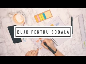 Bullet Journal pentru scoala/facultate | Sfaturi de organizare a agendei