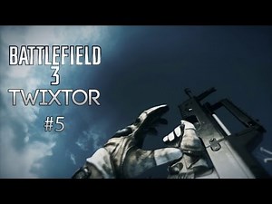 #5 BF3 Twixtor Slow-Mo Reload: M4 + A-91 + M320 + UMP-45