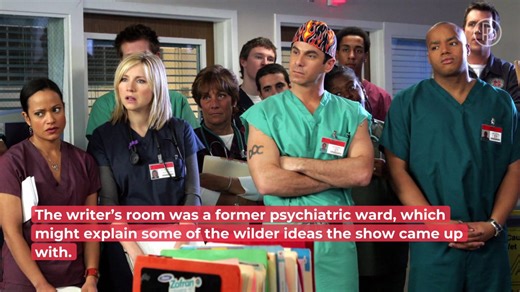 Discover lesser-known facts about the TV show 'Scrubs'