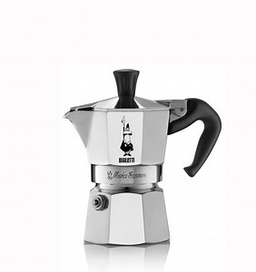 Cafetera Italiana Bialetti Moka Express 1 taza unica y original-Bialetti Perú
