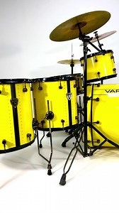 What Music you will play with this Commando kit ? #drumkit #drumset #customdrum | Varus Drums