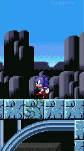 Sonic CD Lost Level ~ Dubious Depths Zone { Sonic CD mods Shorts }