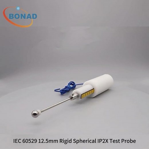SZBONAD IEC 60529 IP2X Test Probe BND-2B: 50N Anti-Shock Safety Testing Tool for Appliances #BONAD