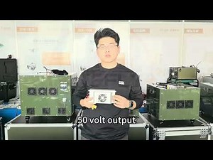 WF4 Airborne Module | 4kW Peak | 800–1000V DC Input | 50V/60V Output | 1.1kg Lightweight Design