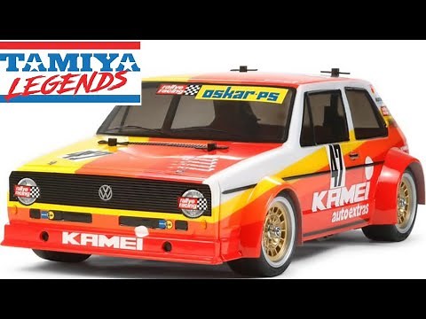 Tamiya Volkswagen Golf Mk1, Racing Group 2 on the M-05 Chassis