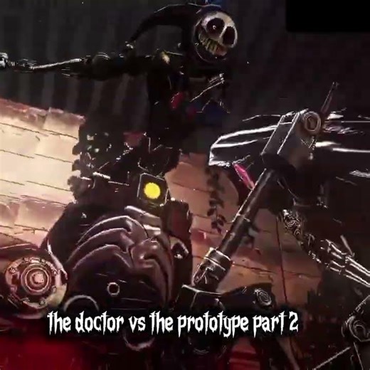 the doctor vs the prototype part 2
