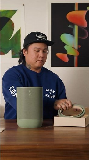 Getting started with Sonos Move 2