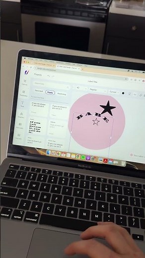 Design and print custom stickers with Rollo thermal printer #stickerprinter #labelprinter #stickers