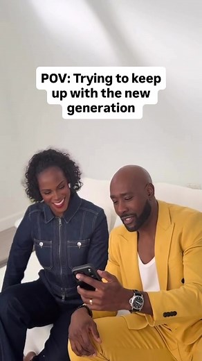 Tika Sumpter and Morris Chestnut's Funniest Moments
